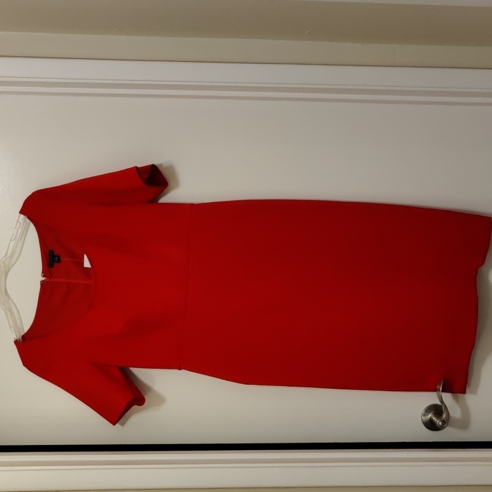 Ann Taylor 4 red dress